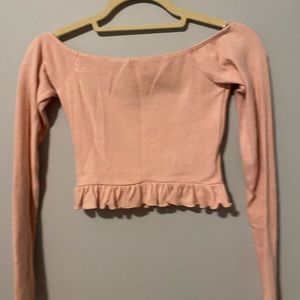 Off the shoulder top